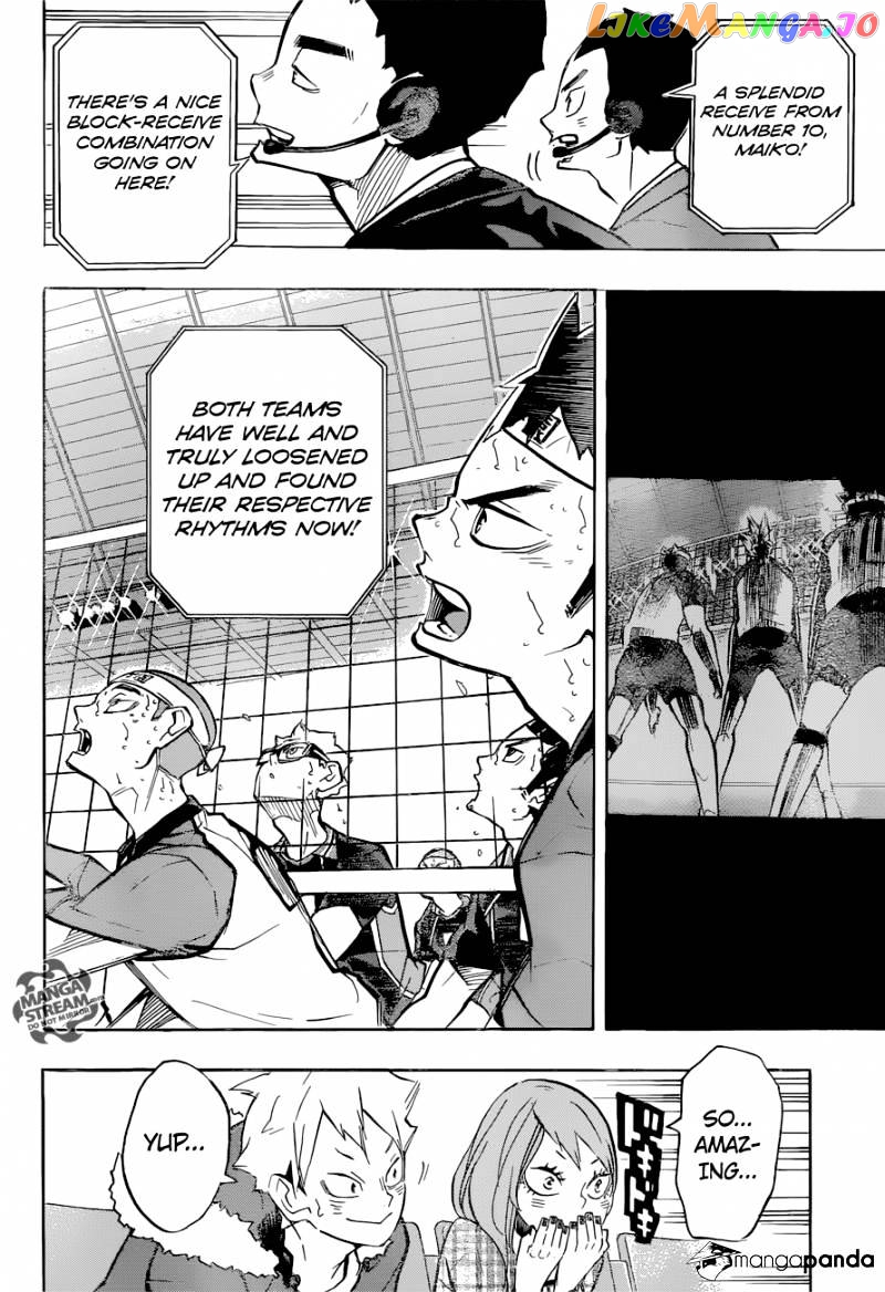 Haikyuu!!, Chapter 236 image 14